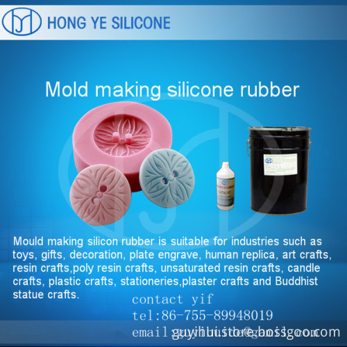 mould making silicone rubber